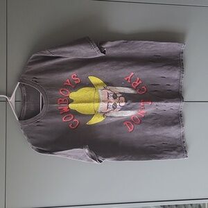 Oliver Tree Distressed Tee Shirt